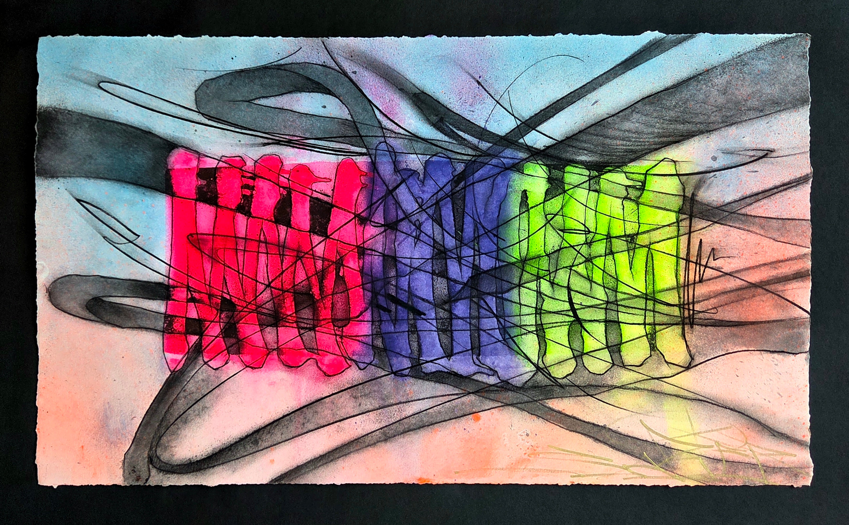 SYMPTOMATIC PAPER SERIES ARTIST PROOFS