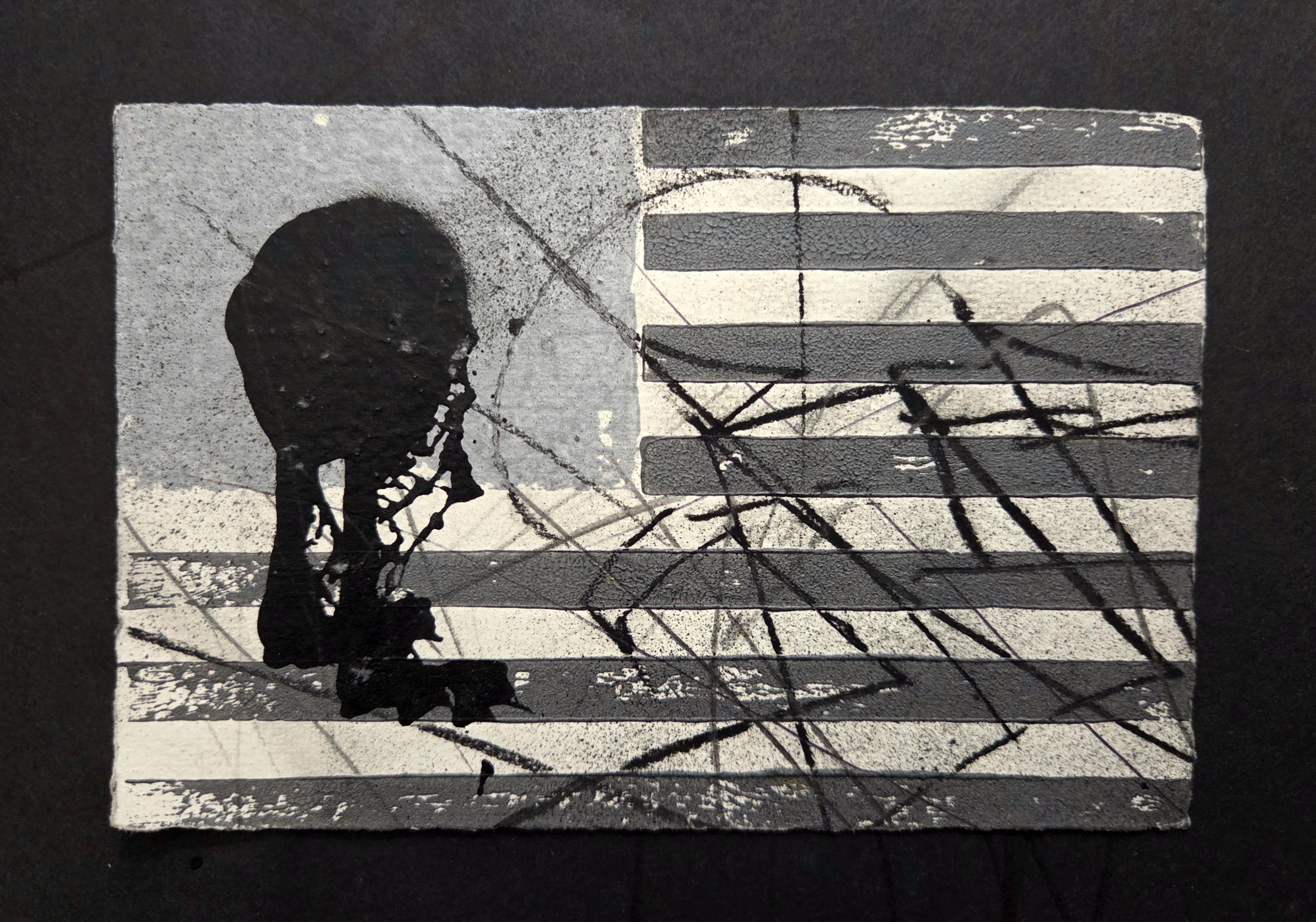 Lino-Print Flags