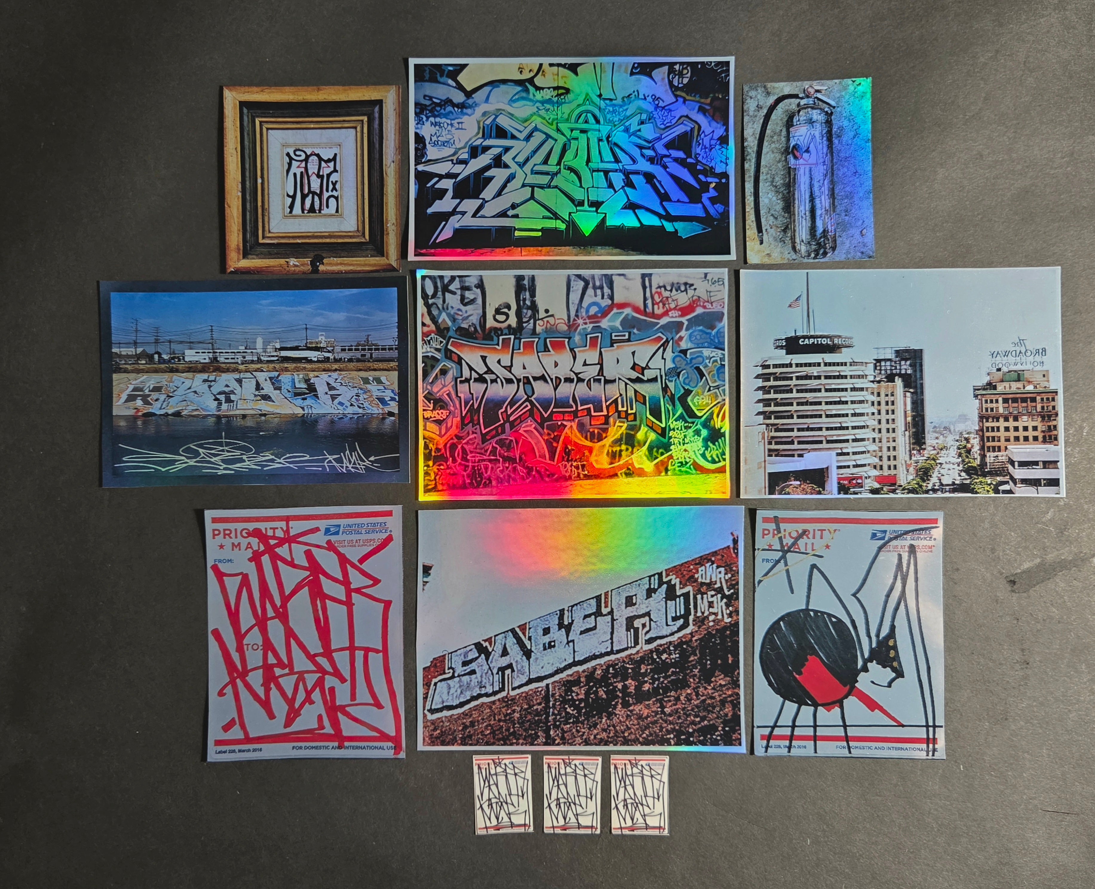 Mini Graff Photos Sicker Pack