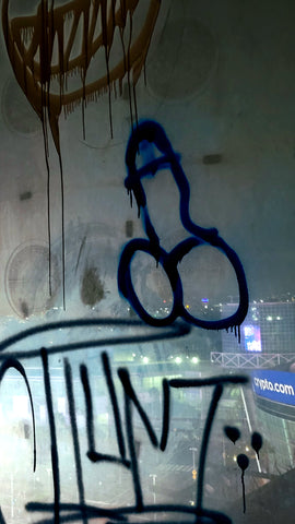 OCEANWIDE GRAFFITI TOWERS BUFFED RIP!