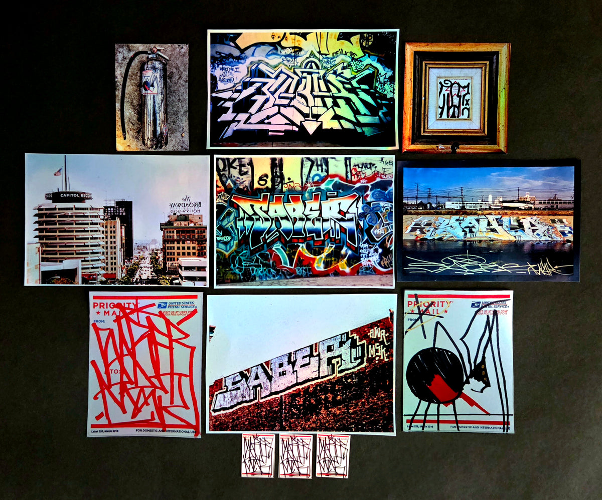 Adbusting Mini Graff Mini Graff Photos Sicker Pack – SABER