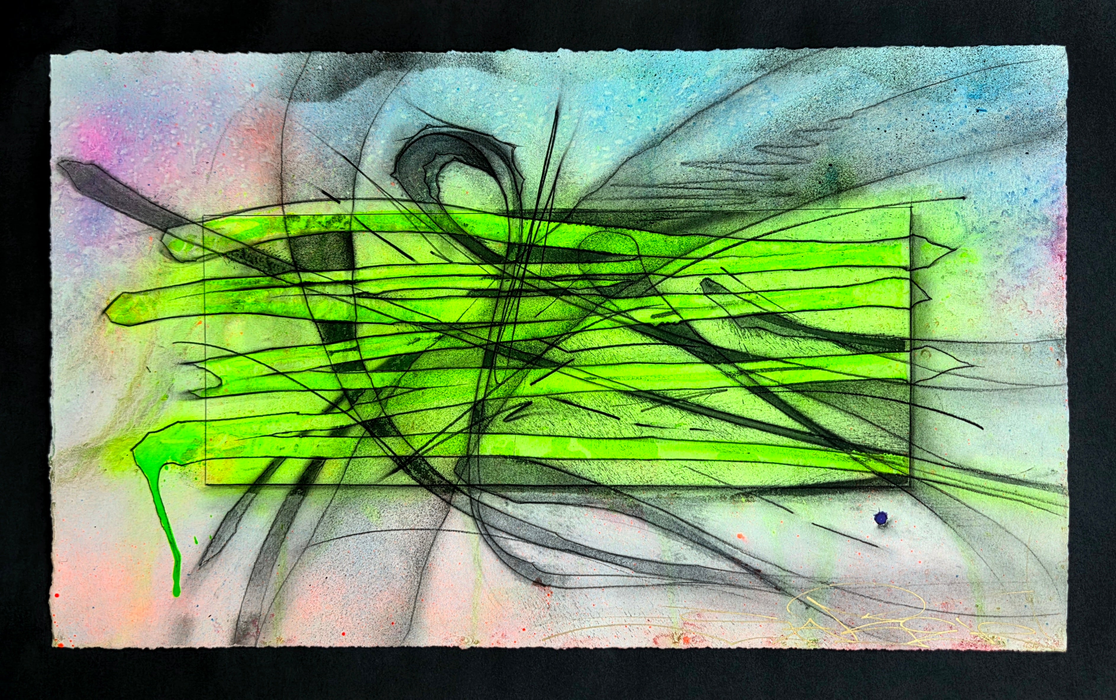 SYMPTOMATIC PAPER SERIES ARTIST PROOFS