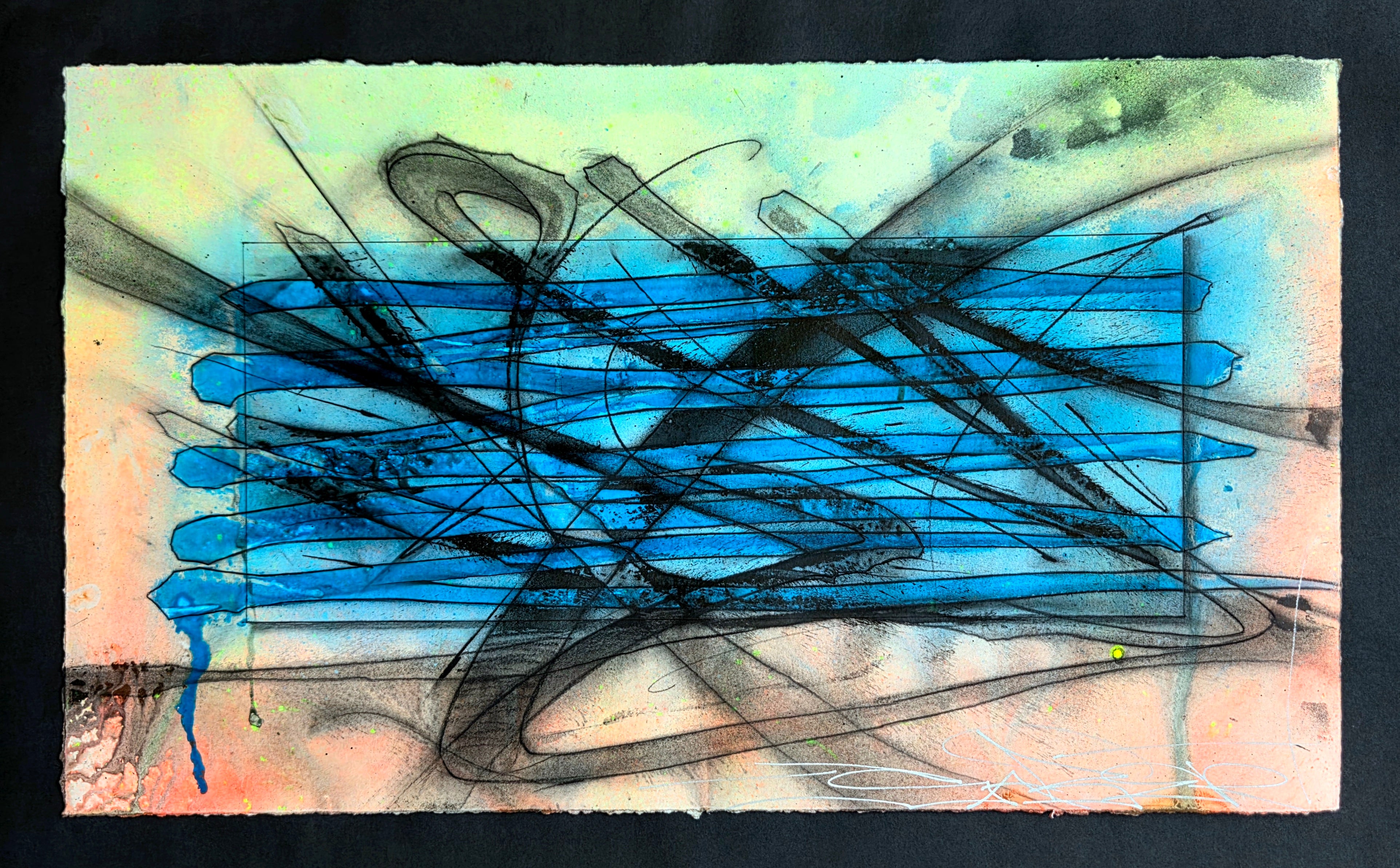 SYMPTOMATIC PAPER SERIES ARTIST PROOFS