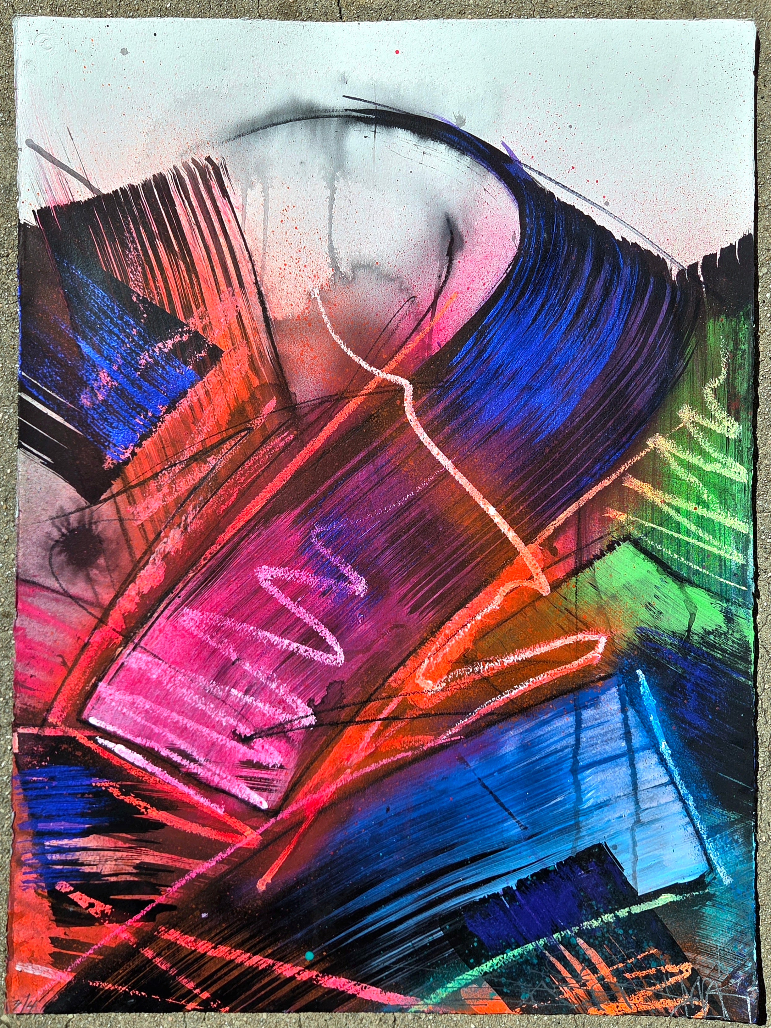 Paintings On Paper