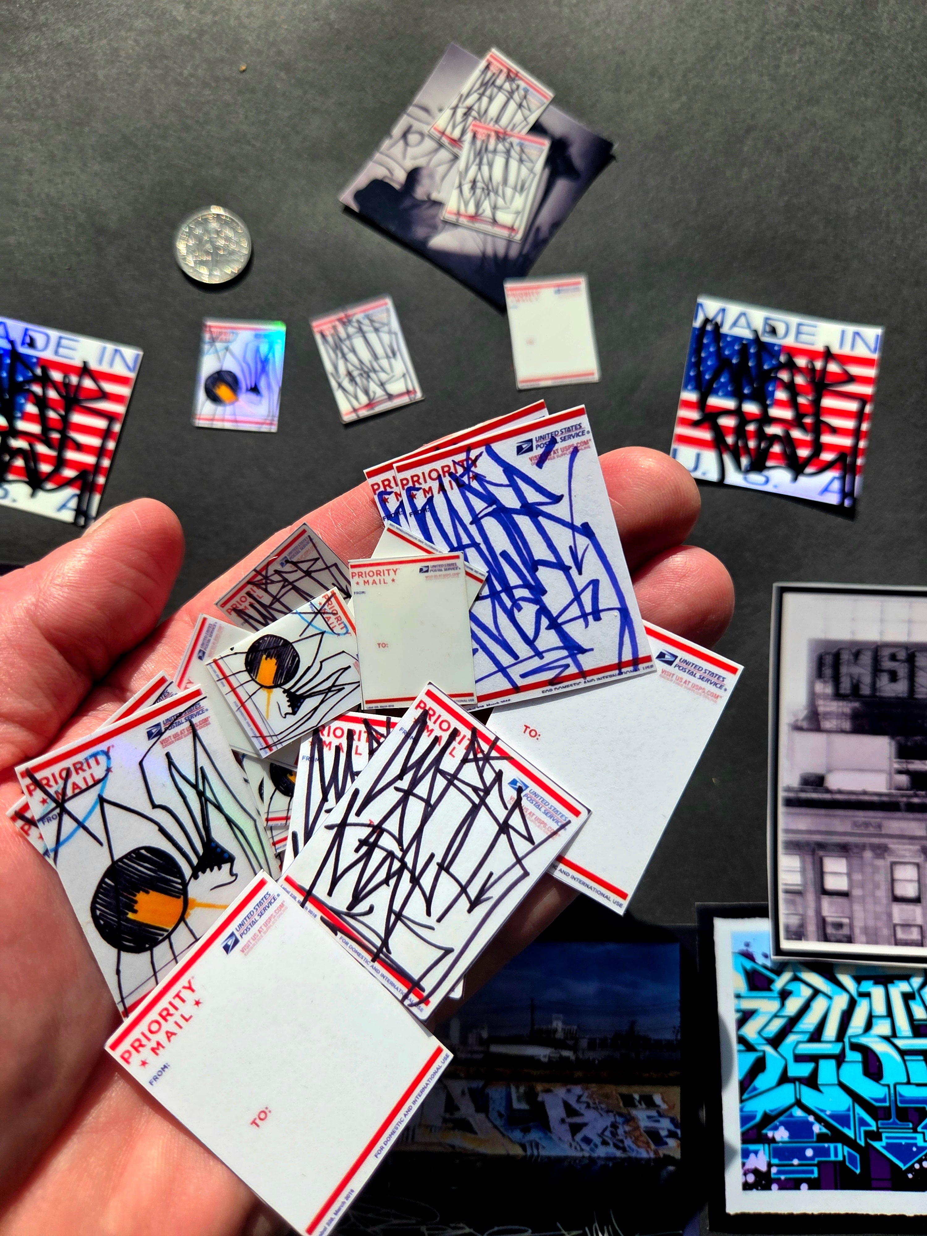 SUPER MINI STICKER PACK