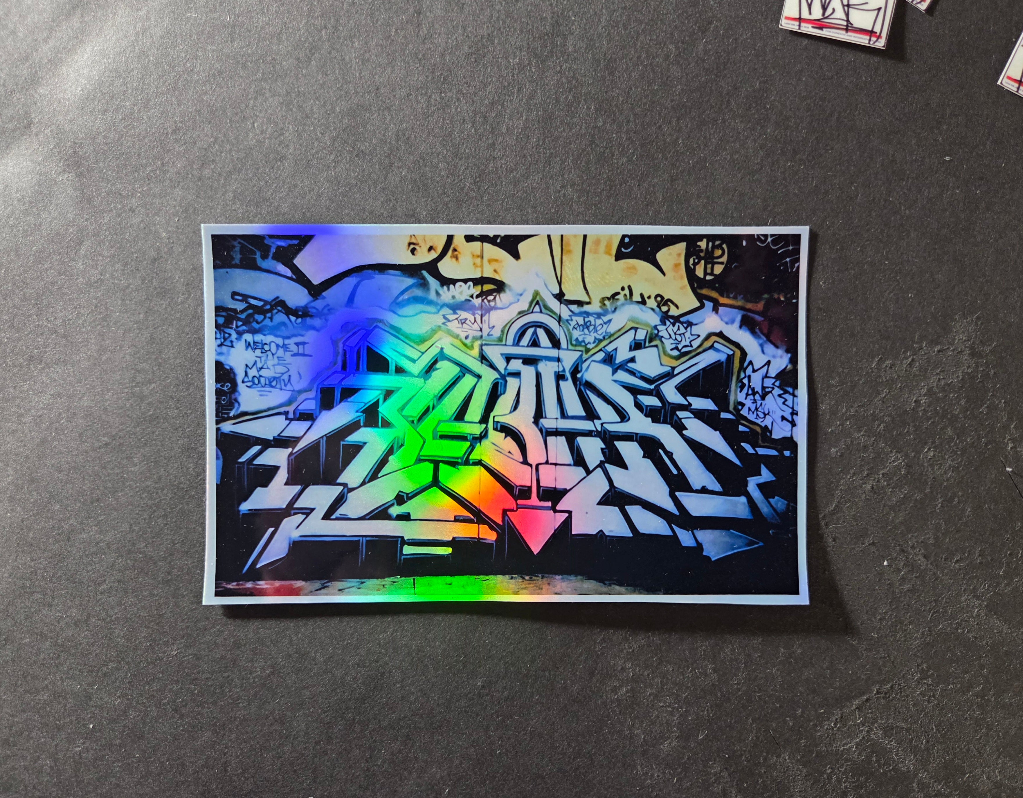 Mini Graff Photos Sicker Pack