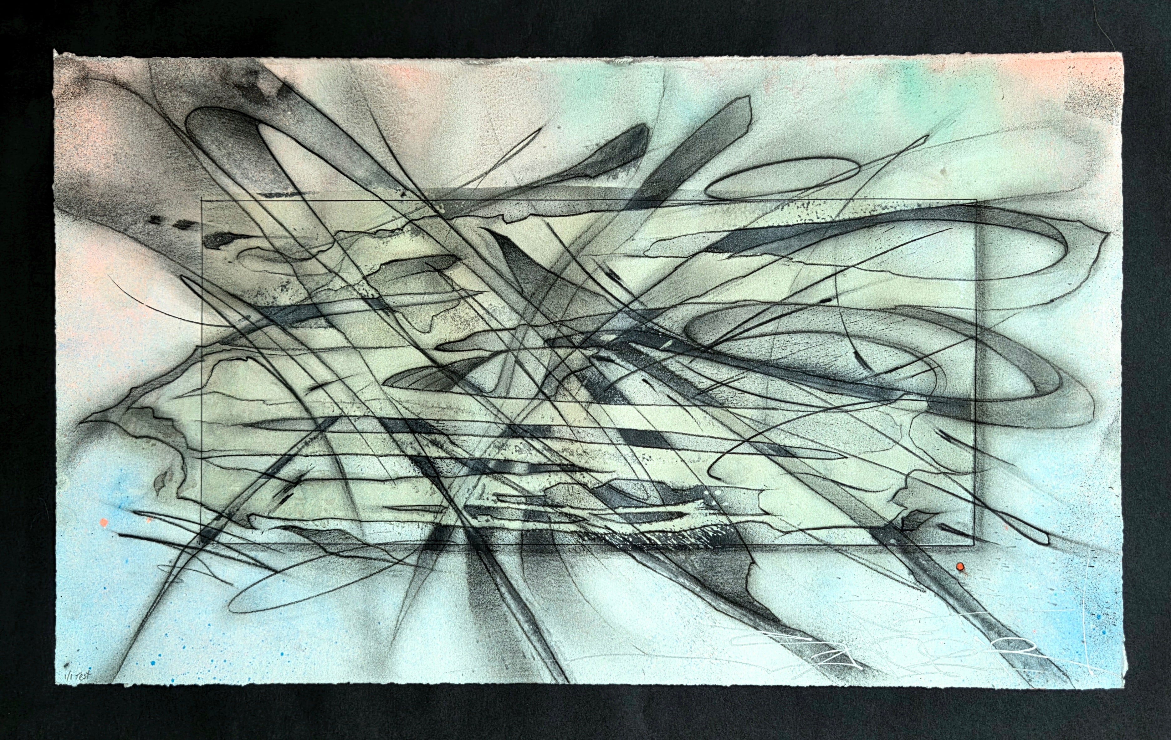 SYMPTOMATIC PAPER SERIES ARTIST PROOFS
