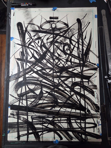 MIDNIGHT & SUNSET SERIGRAPHS