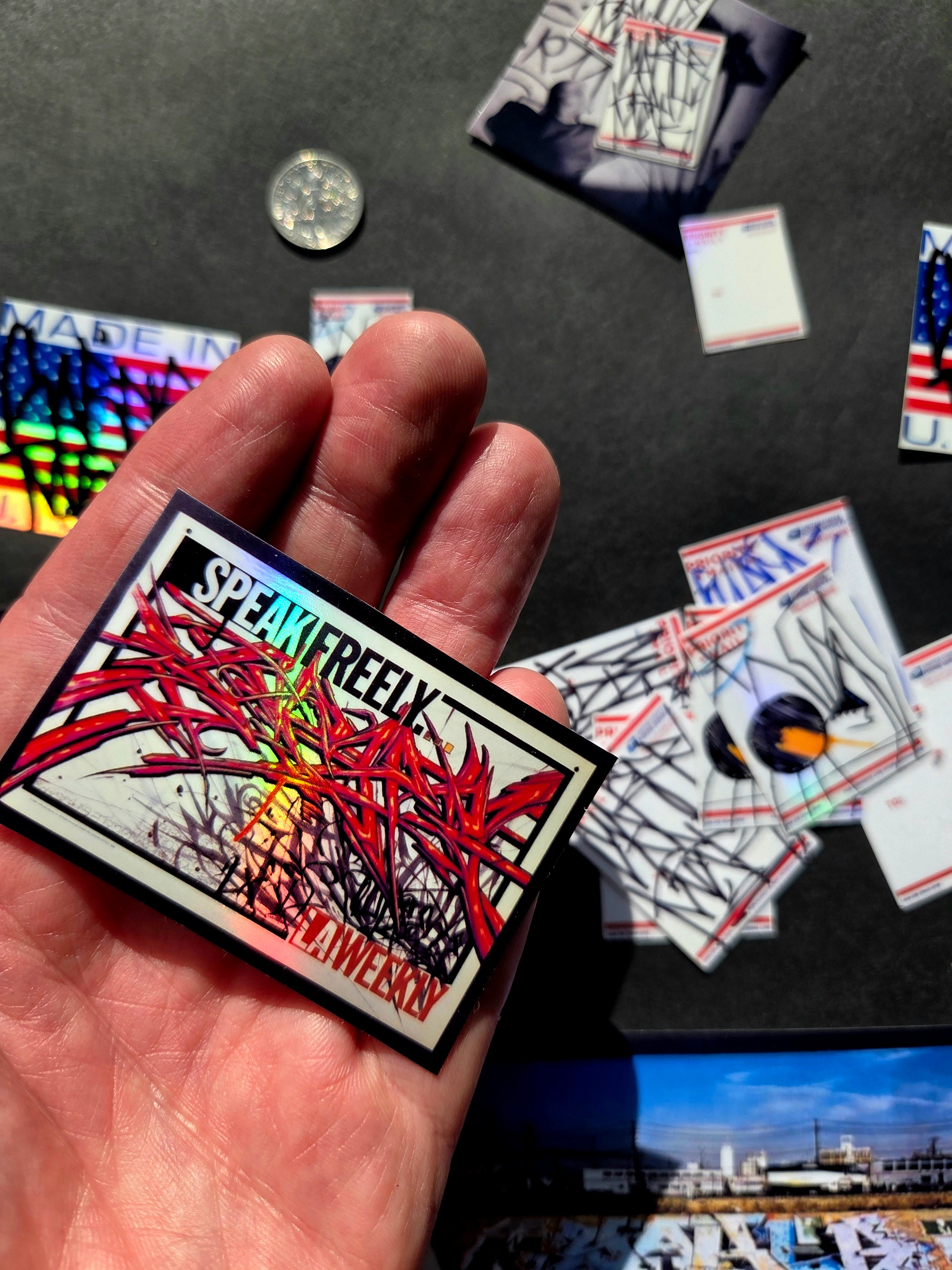 SUPER MINI STICKER PACK