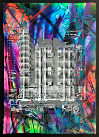 OCEANWIDE GRAFFITI TOWERS BUFFED RIP!