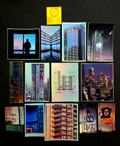 OCEANWIDE GRAFFITI TOWERS STICKER PACK