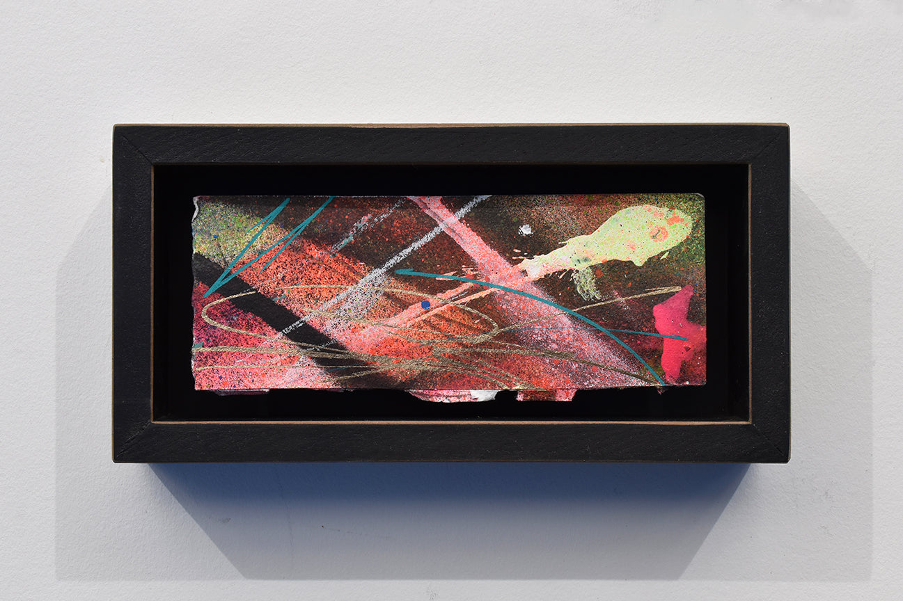 Mini Shadow Box Paintings