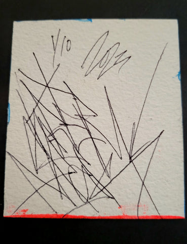 Drip Gold Black & Blue