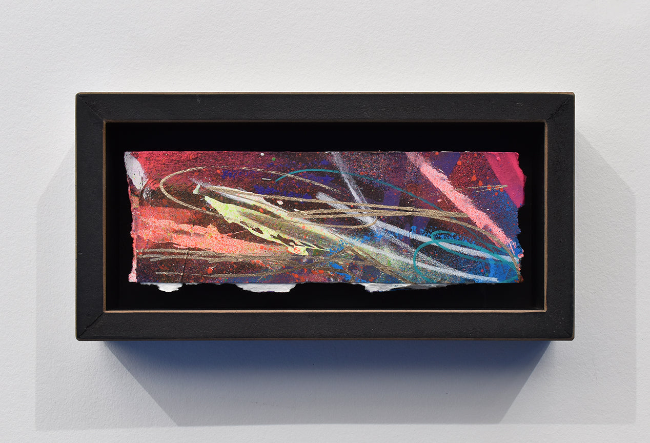 Mini Shadow Box Paintings