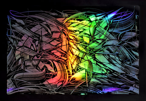 HALO 2 BIG Hand Painted Series